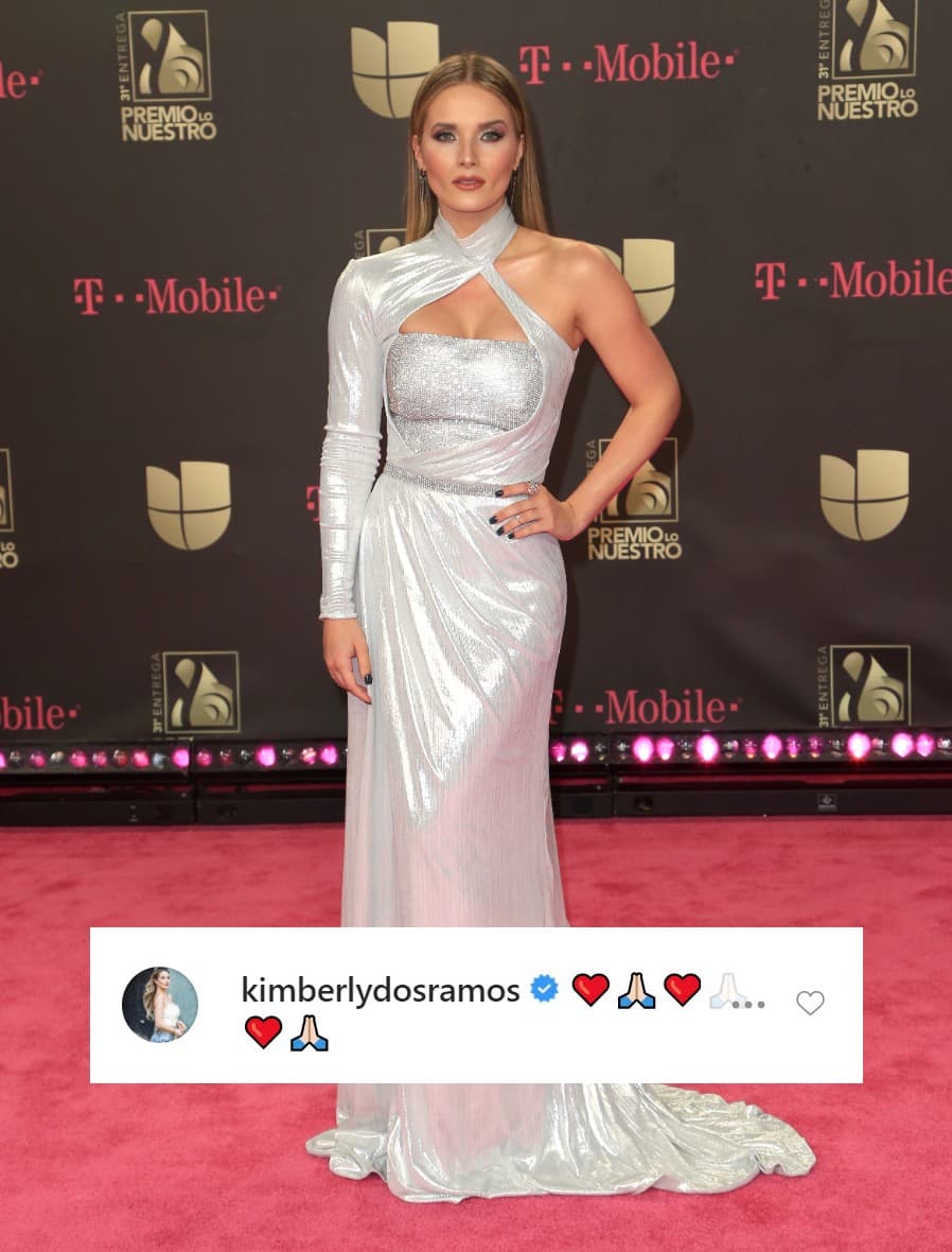 Recientemente Kimberly Dos Ramos laboró con José Alberto en 'Por amar sin ley'.