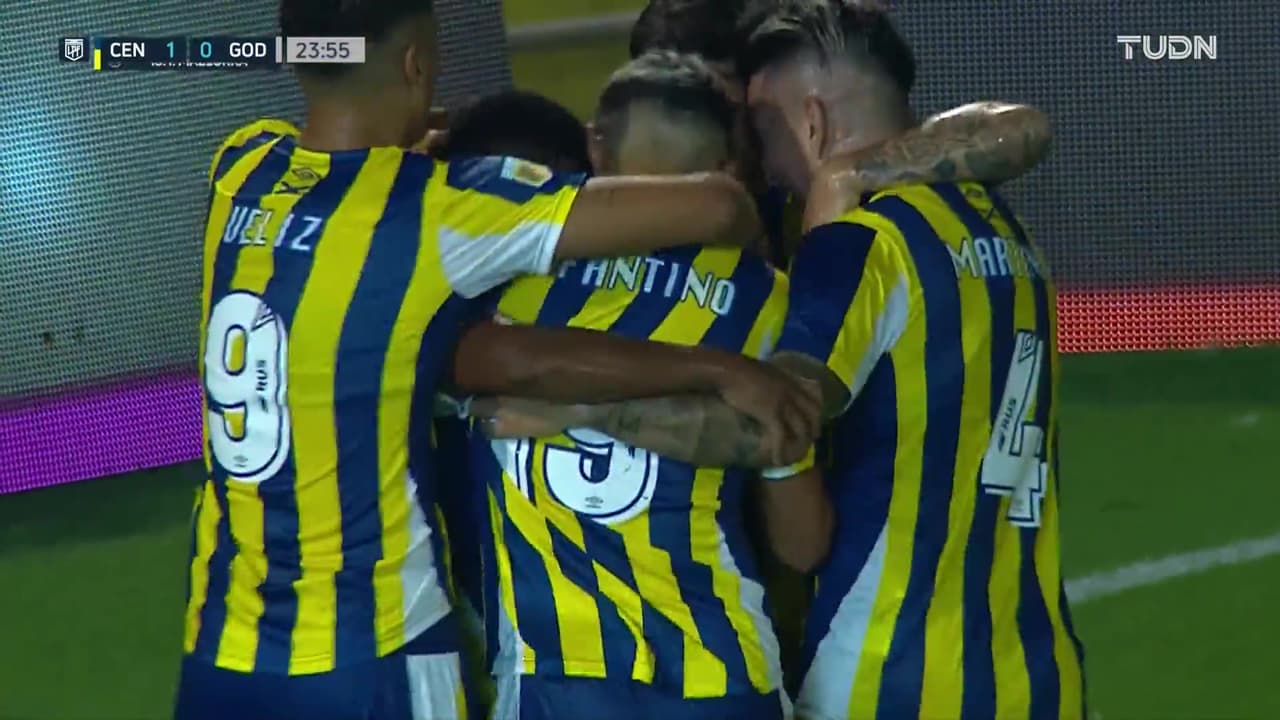 Resumen | Rosario Central consigue su tercer triunfo 1-0 sobre Godoy