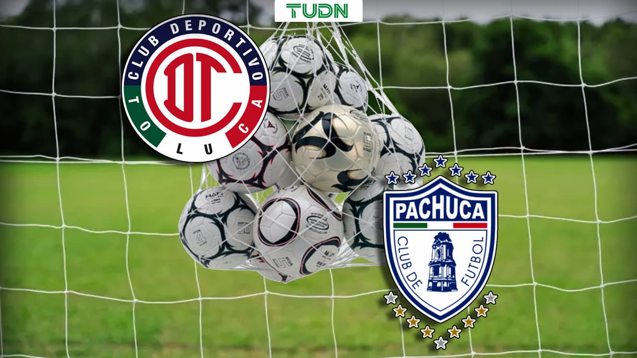 Toluca vs. Pachuca: Promedian cuatro goles por partido desde 2022