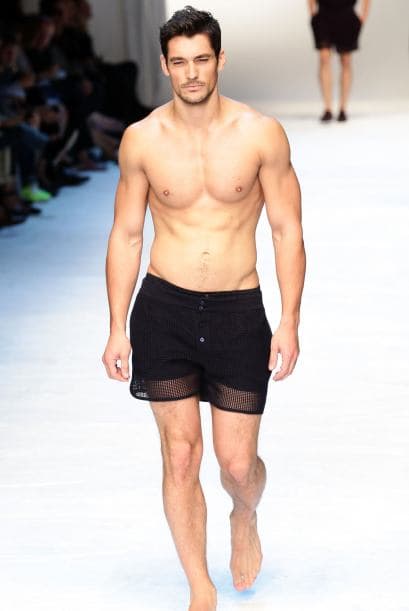 David conquistando en la pasarela. Mira aquí más videos de Chismes.