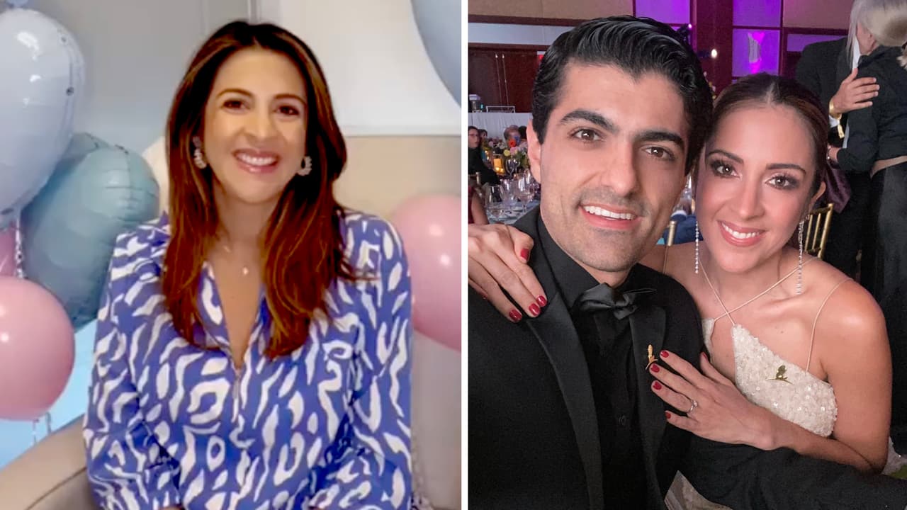 Maity Interiano dice con mucha emoción el sexo de su bebé: así fue el íntimo ‘gender reveal’