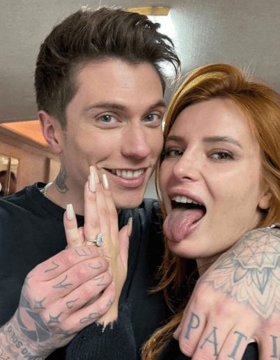 Fue hasta el Festival Coachella, en 2019, que pudieron encontrarse debido a sus apretadas agendas.