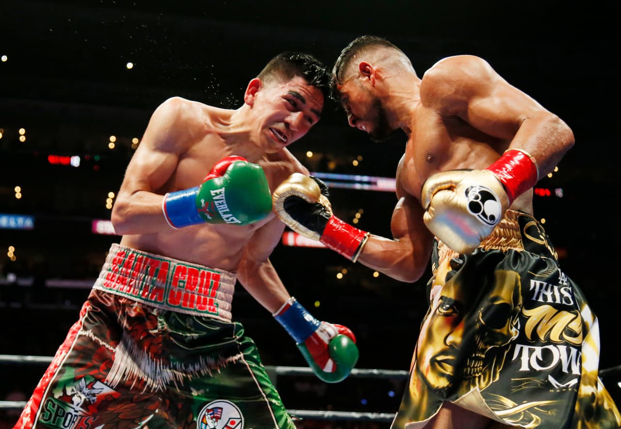 Se calienta la revancha entre Abner Mares y Leo Santa Cruz