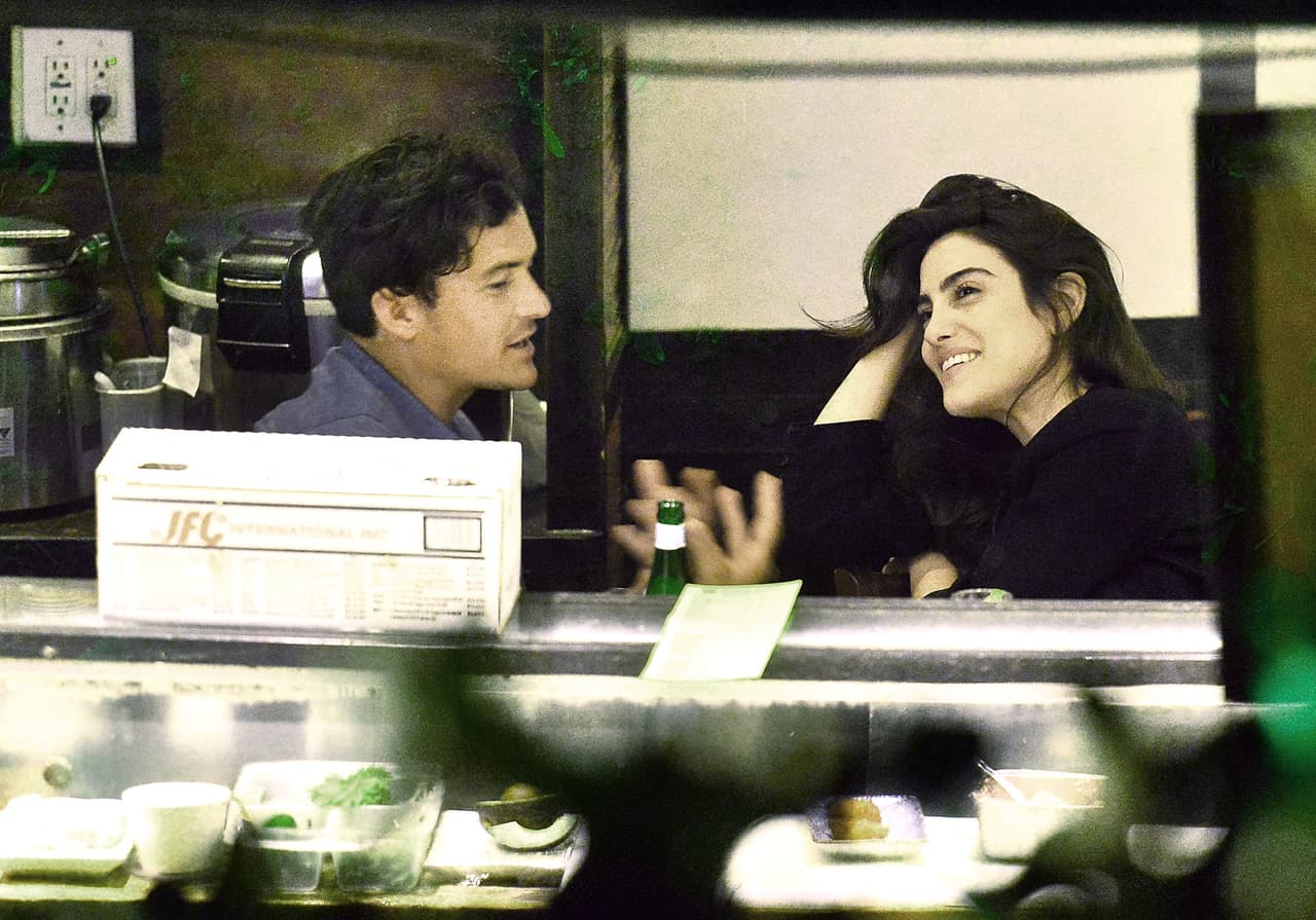 El actor de "Piratas del Caribe" tiene un hijo de 4 años, Flynn Christopher