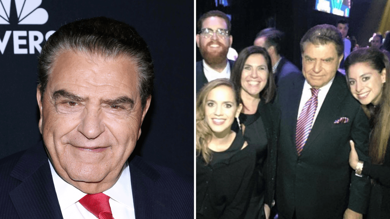 Don Francisco tiene una numerosa familia: ¿quiénes son sus hijos y nietos?
