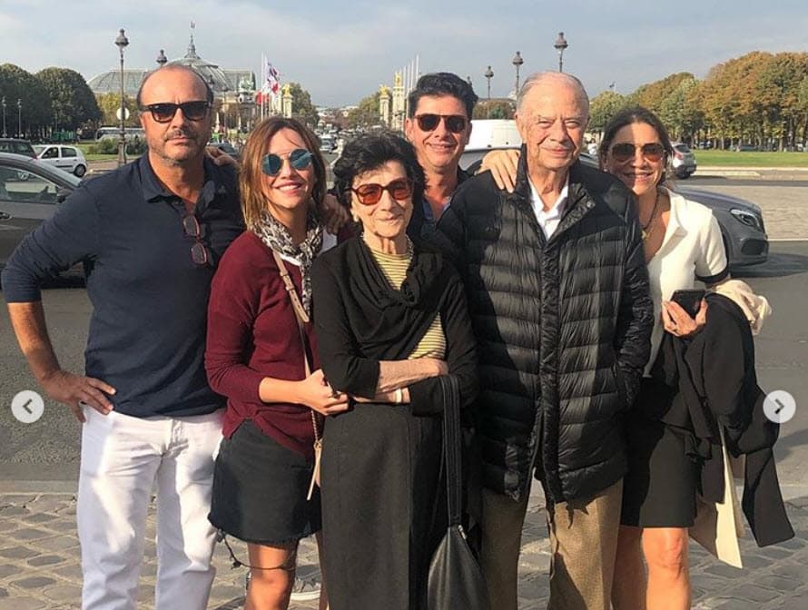 Lo describió como un hombre "pleno, en paz, tranquilo y agradecido". 
<br>