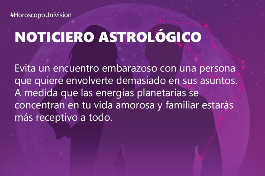 Escorpión - Jueves 2 de julio de 2020