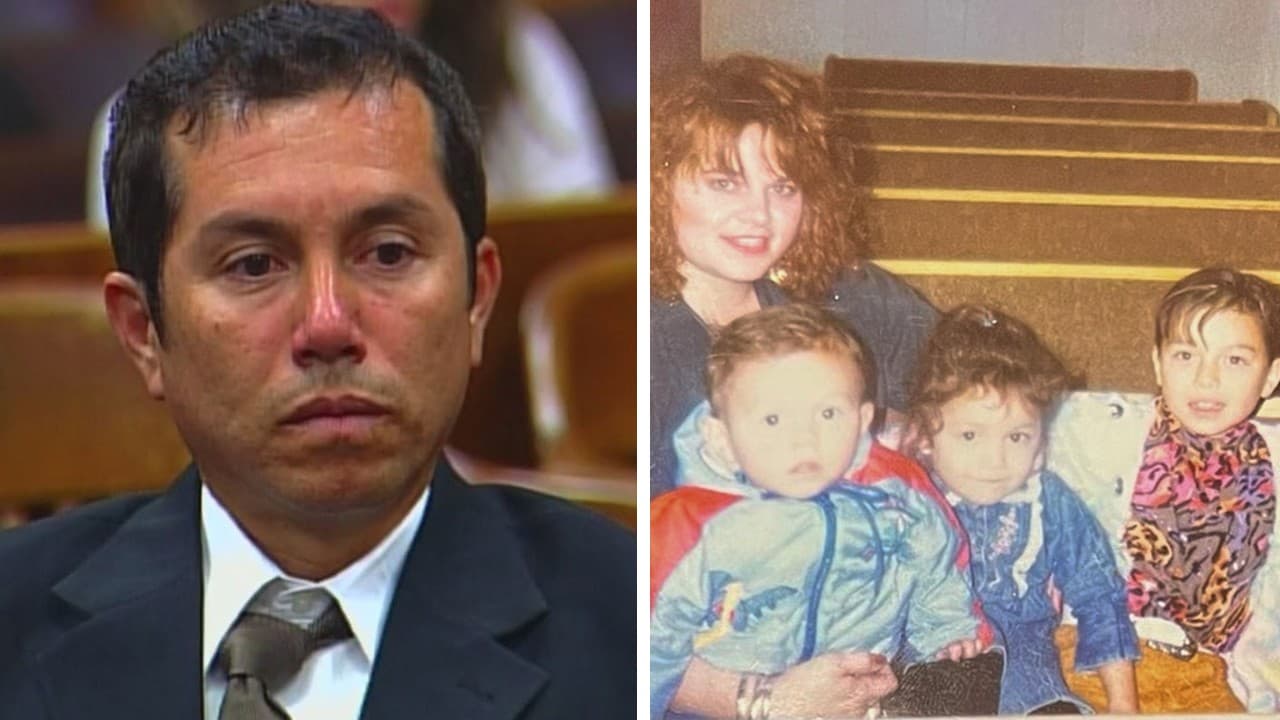 José Trinidad Marín, Jenni Rivera y sus tres hijos.