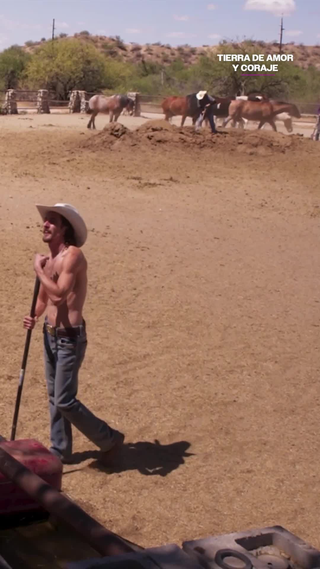 Debes ser hermoso para estar en este rancho