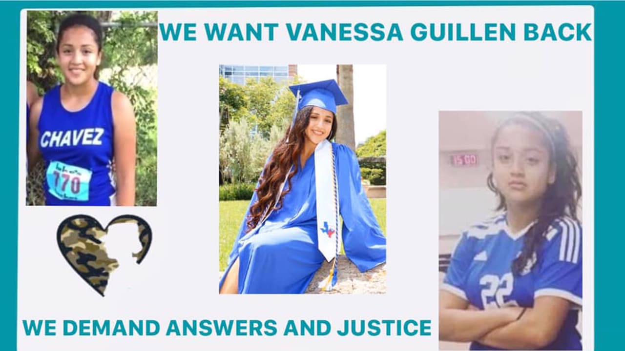 Todas las postales virtuales demandan justicia y respuestas a la desaparición de Vanessa Guillén, un caso que ha acaparado la atención internacional.