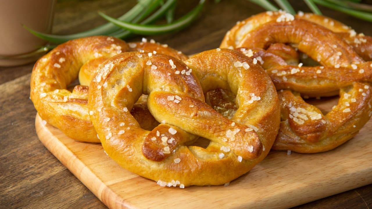 Pretzels clásicos 