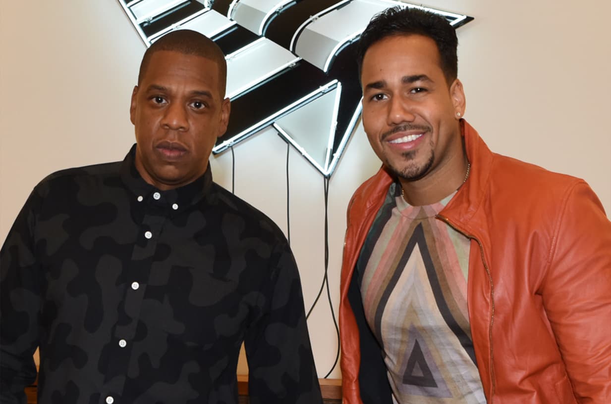 Romeo Santos y Jay Z se asocian en el lanzamiento de Roc Nation Latin