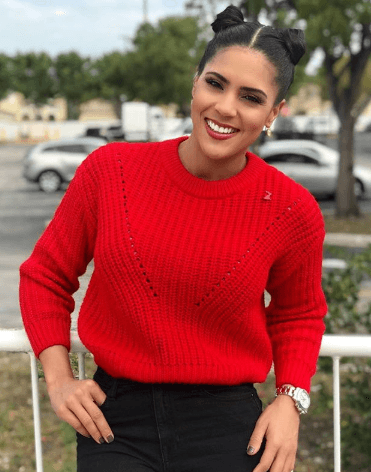 Con el cabello corto, largo, rizado y completamente alaciado, la ganadora de Nuestra Belleza Latina 2015, siempre luce radiante.