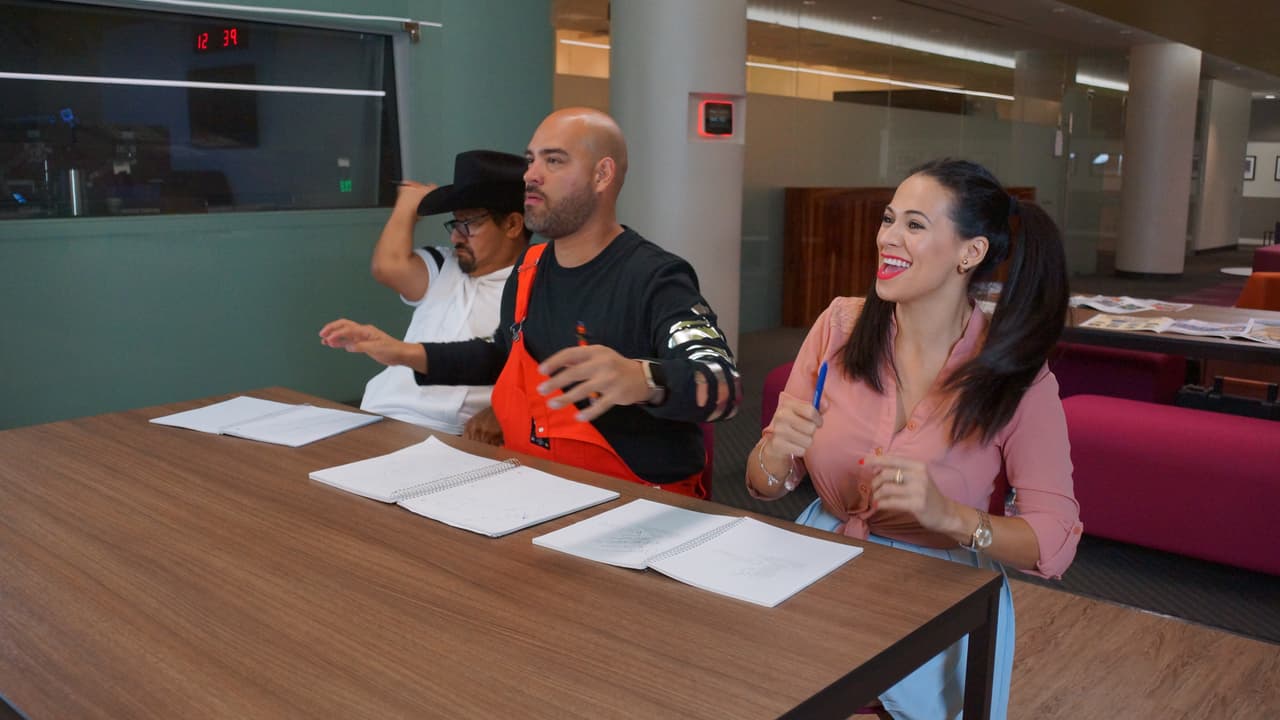 En fotos: como niños El Bueno, La Mala y El Feo volvieron a la escuela