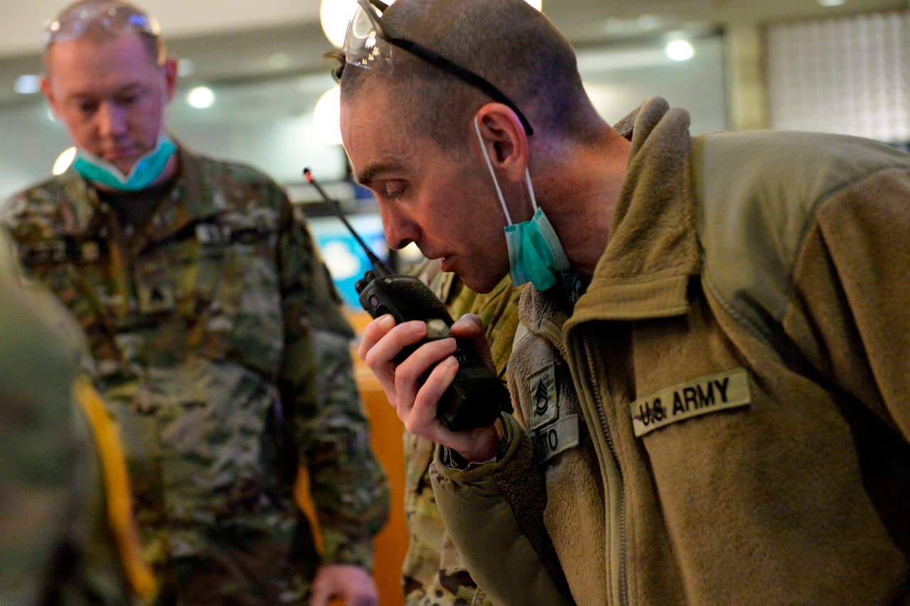 Coronavirus: Despliegan la Guardia Nacional en Georgia