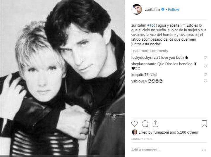 Y Humberto se quedó hasta el final junto a ella aunque los momentos se tornaban difíciles para la salud de la actriz.