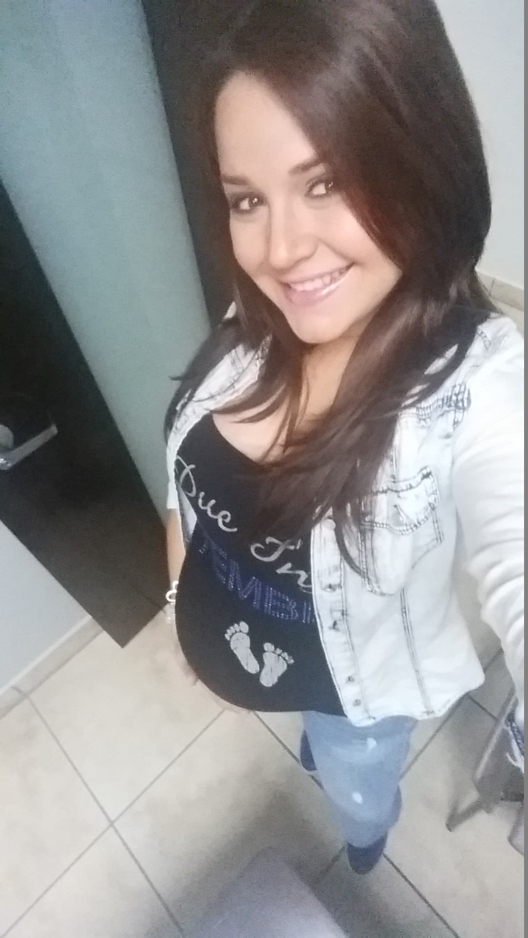 Gredmarie compartió el sonograma 4D de su adorada baby Kamilia