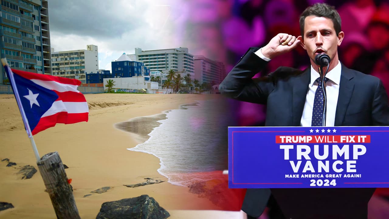 ¿Quién es Tony Hinchcliffe? El comediante que hizo chiste sobre Puerto Rico en mitin de Trump