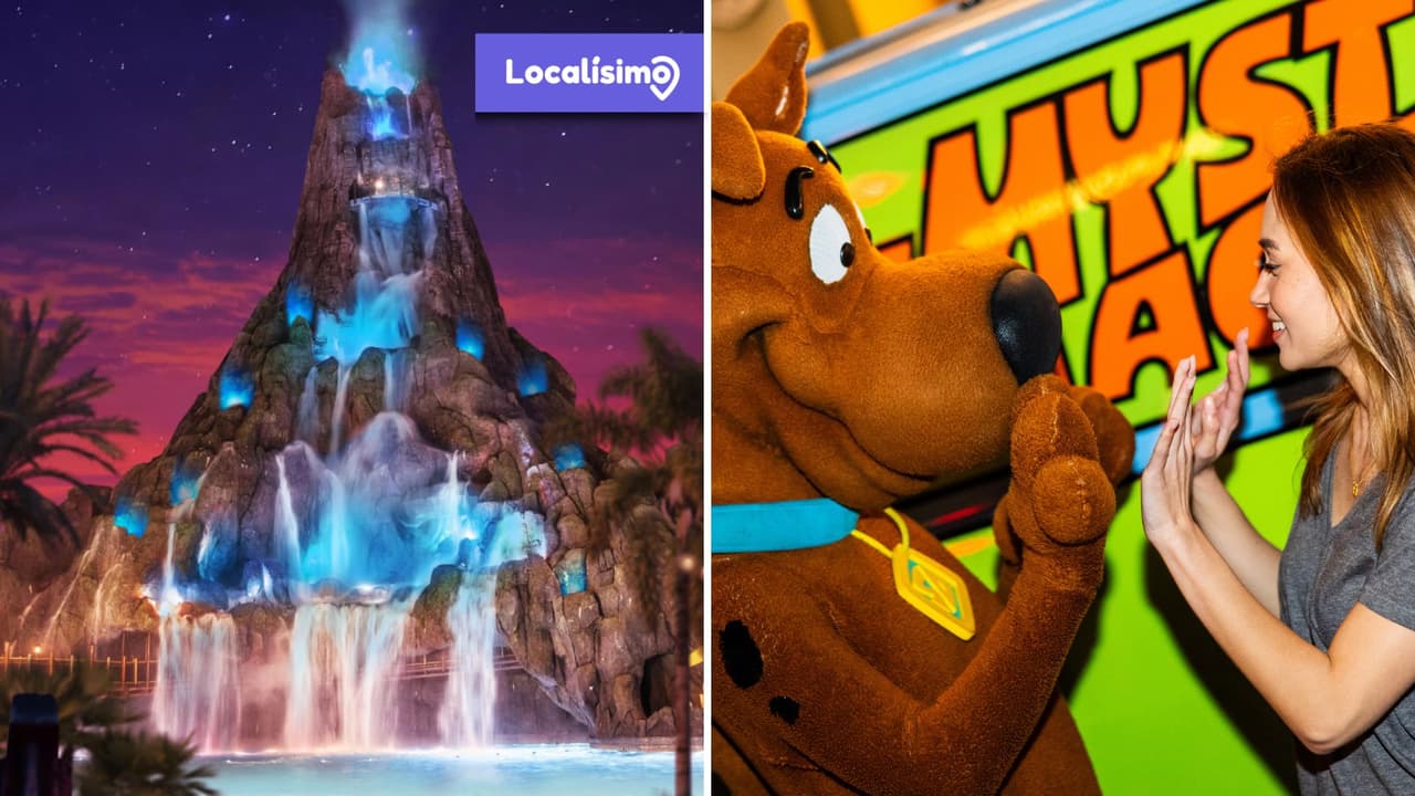Volcano Bay Nights regresa con Scooby-Doo y atracciones nocturnas en Universal Orlando