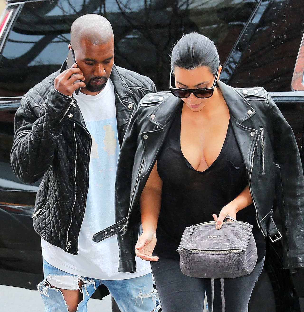 Para la Navidad de 2017, la estrella de televisión recibió un lucrativo y original regalo del papá de sus hijos.