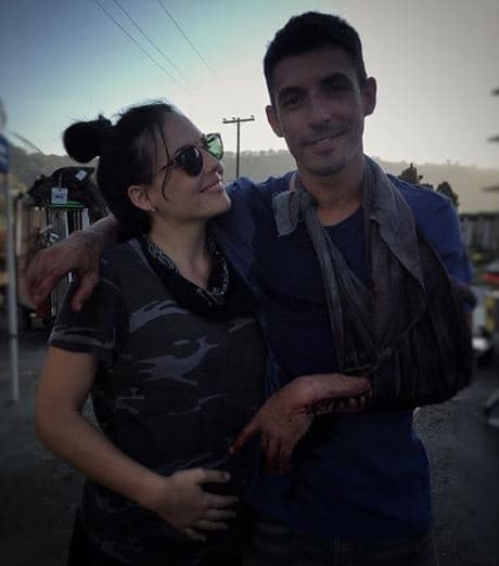 El actor de 35 años recibió infinidad de felicitaciones, incluídas las de celebridades como Marcus Ornellas, María León y María Aura Pambo.