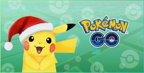 Podrás atrapar en navidad a un Pikachu con gorro navideño. Sólo debes bajar la nueva actualización del juego.