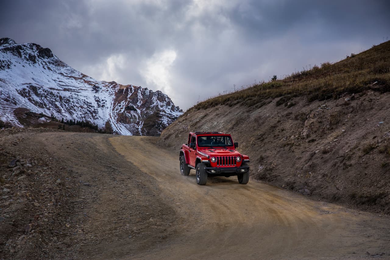 All-new 2018 Jeep® Wrangler Rubicon