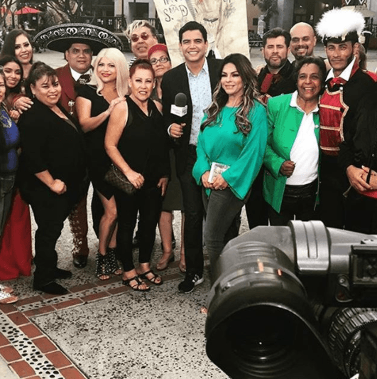 Orlando y su Código Segura no podían faltar, ahora desde Los Ángeles.