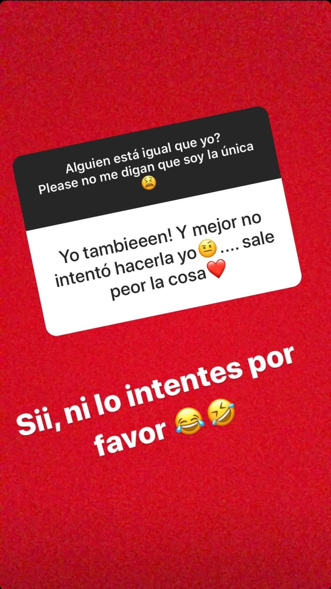 Francisca aconsejó a las chicas que es mejor esperar un poco más para hacerse la ceja, ya que el resultado podría no ser el esperado.