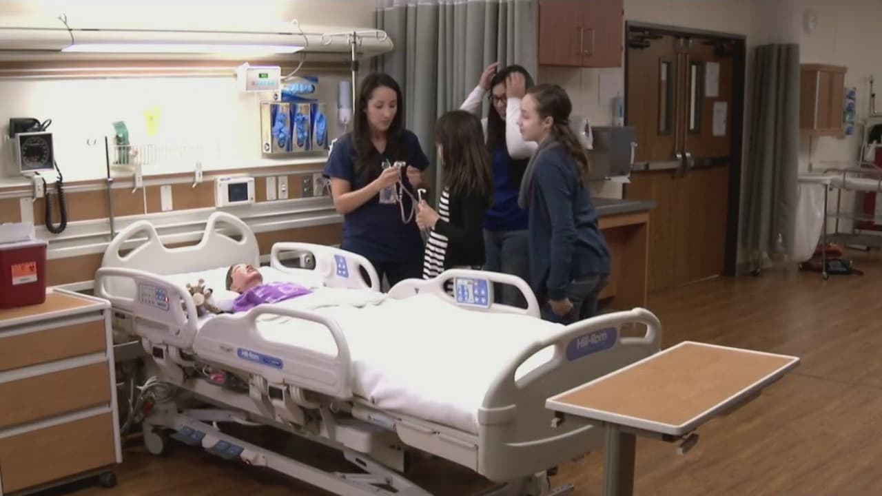  Escasez de enfermeras en el estado de Texas 