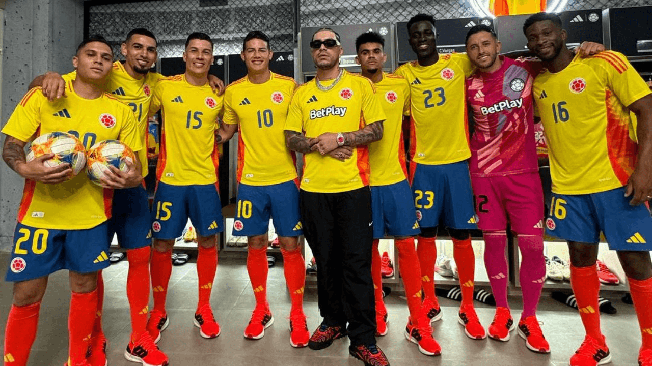 Ryan Castro estrena la canción oficial de la Selección Colombia para la Copa América 2024