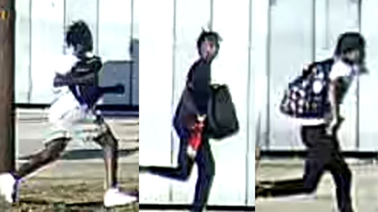 Publican fotografías de tres personas de interés en el asesinato de menor de 17 años en Homestead Road