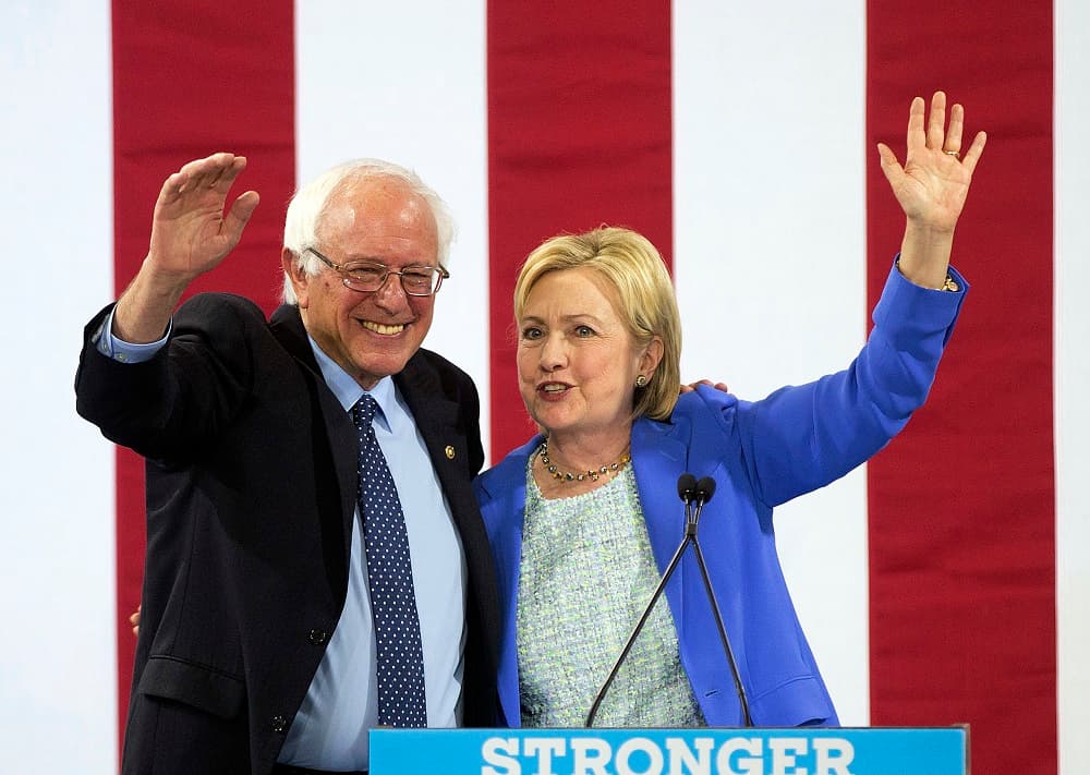 Bernie Sanders respalda a Hillary Clinton: "Será una presidenta sobresaliente"