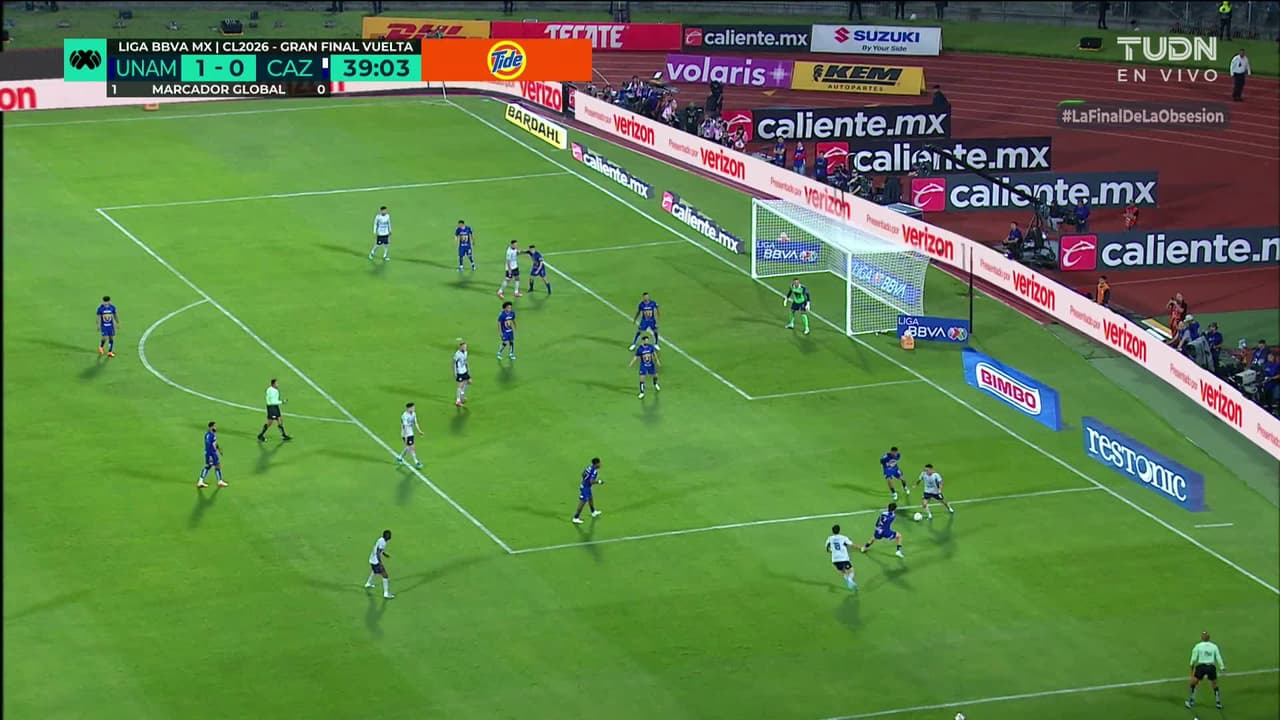 ¡TIRO ATAJADO! disparo por Carlos Rotondi.