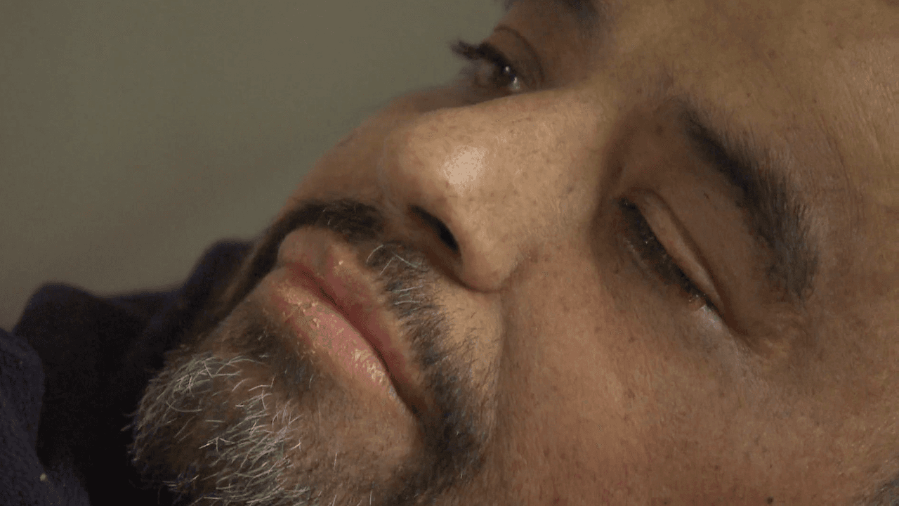 “Le doy gracias a Dios cada vez que despierto. Me digo otro día más”, dijo Raúl Andrade.
<br>