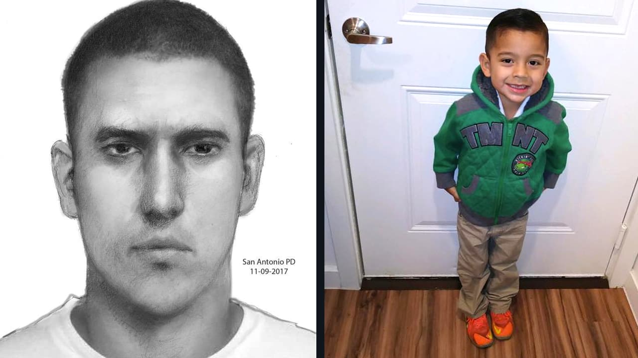 La policía sigue buscando pistas sobre el sospechoso de matar a un niño de 3 años en Texas