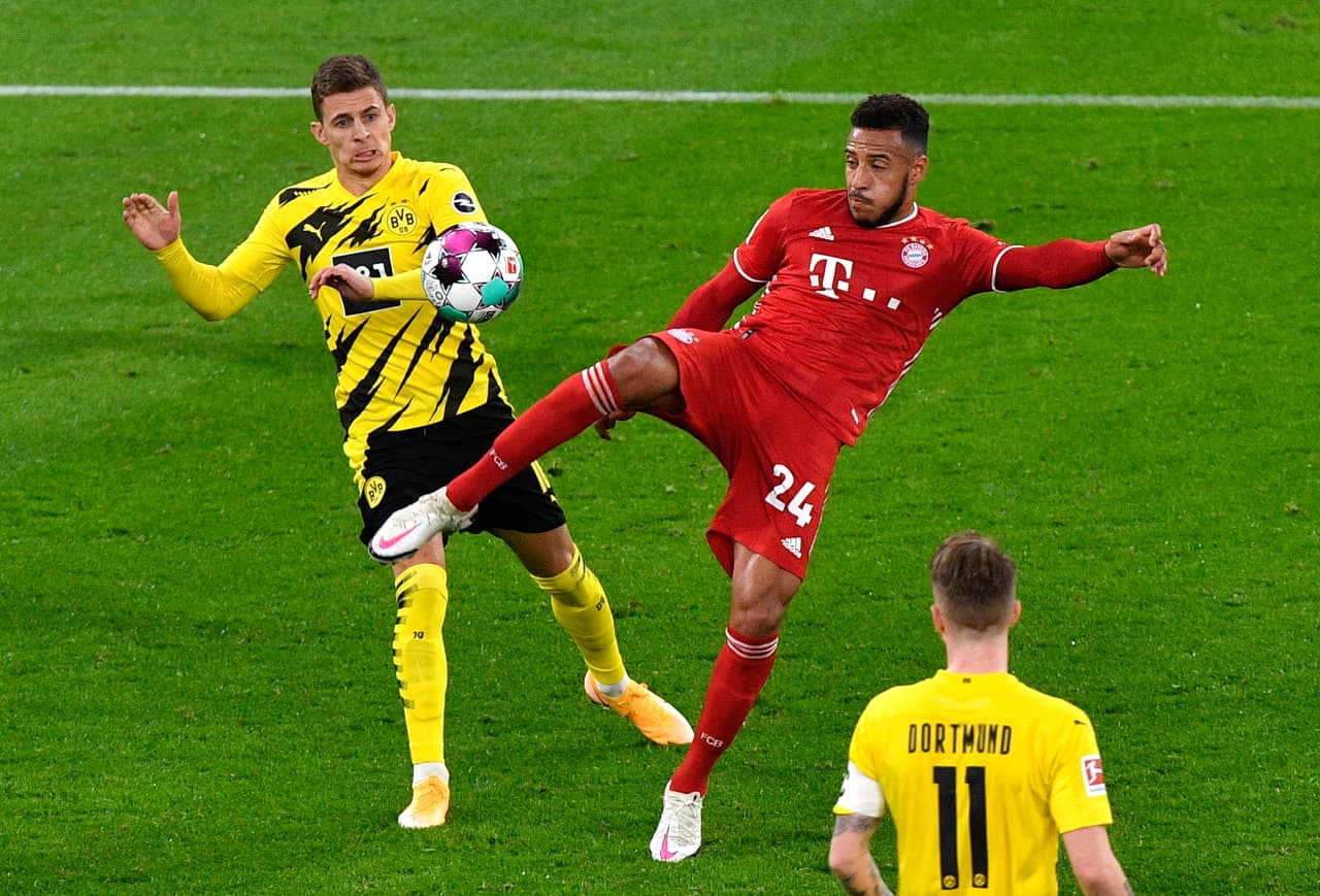 Los de Favre abrieron el marcador, pero el tremendo equipo bávaro dio vuelta para quedarse con el triunfo. | Reus (45’) marcó primero y Alaba (45+4’) lo emparejó. Lewandowski (48’) dio vuelta, Sané (80’) creció la ventaja y Haaland (83’) acortó la distancia.