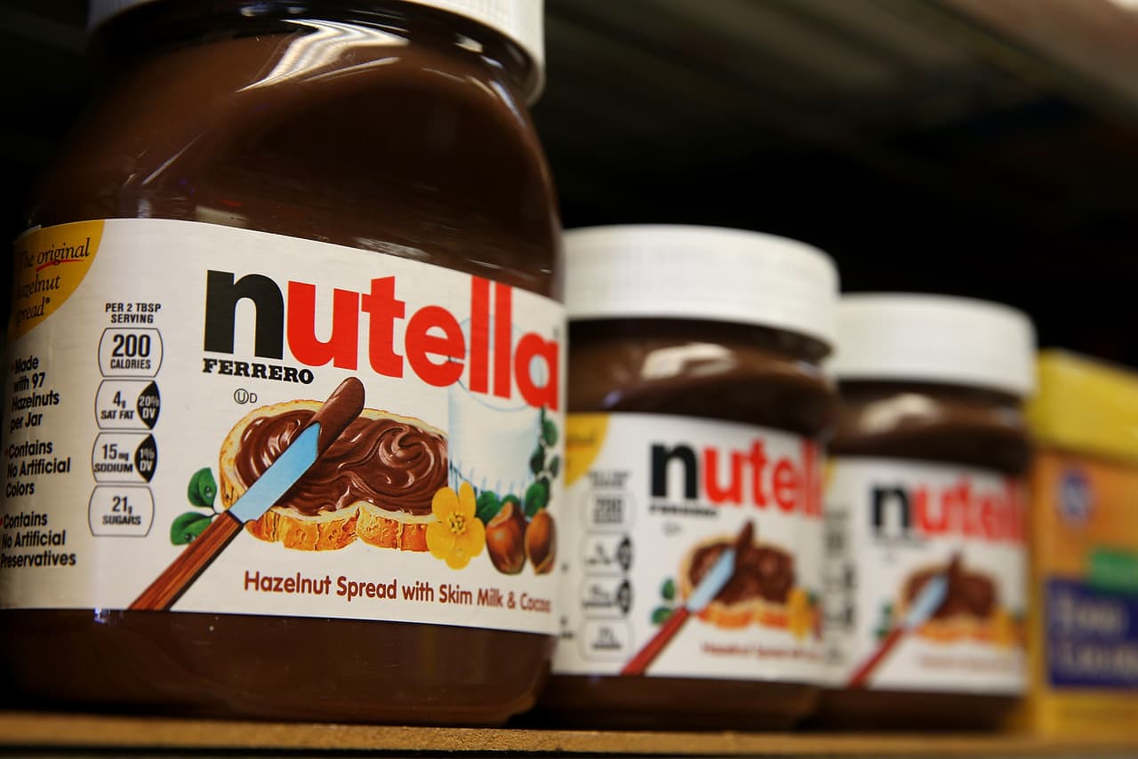 La Nutella, en el centro del debate sobre si el aceite de palma causa cáncer
