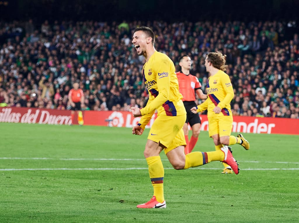 Remontada del Barça 2-3 al Betis con goles de Frenkie De Jong, Busquets y Lenglet; tres asistencias de Lionel Messi.