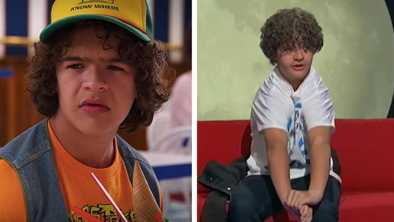 Gaten Matarazzo sufrió al descubrir la extraña enfermedad que lo deforma