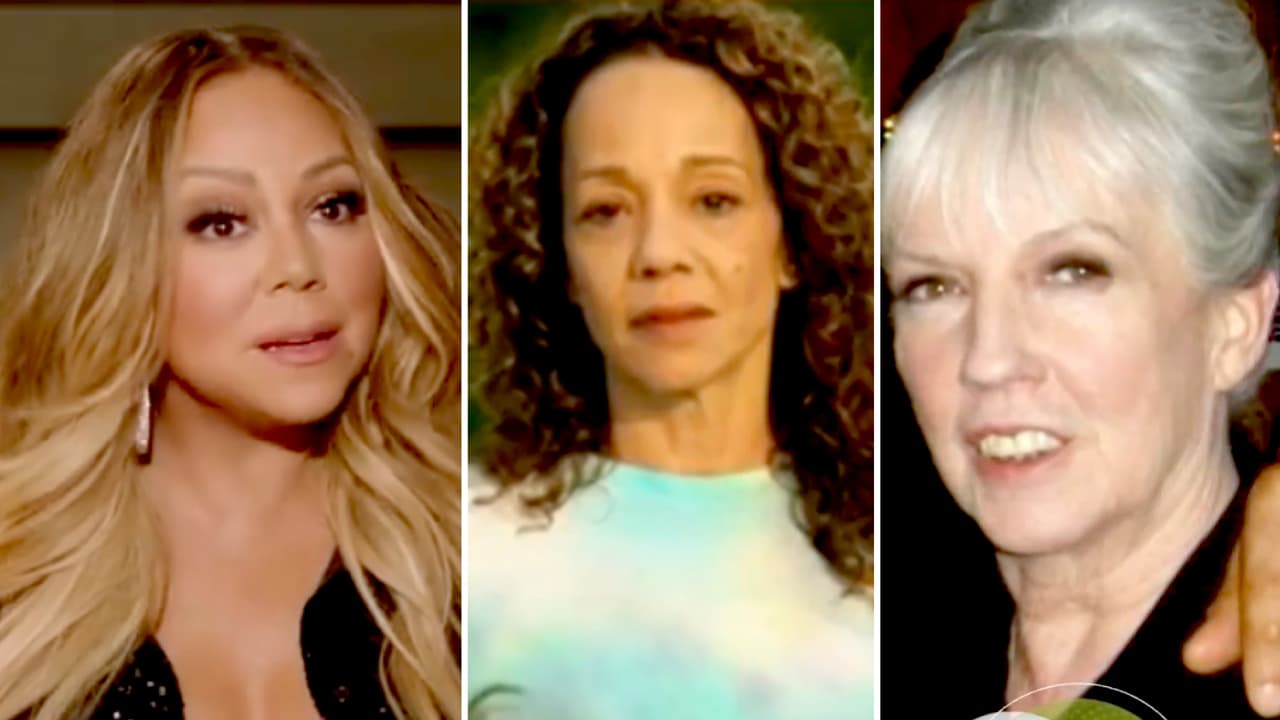 Mariah Carey informó que su madre y su hermana murieron el mismo día.