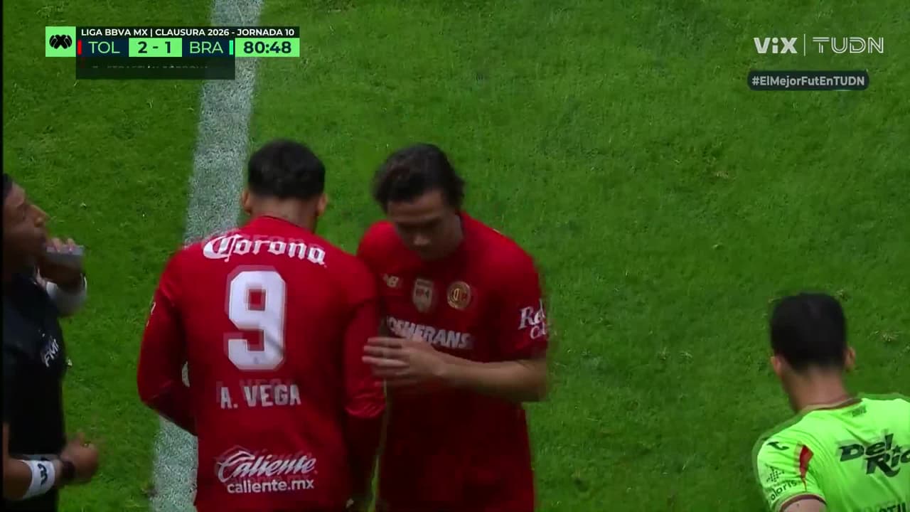 ¡Alexis Vega está de vuelta con Toluca!