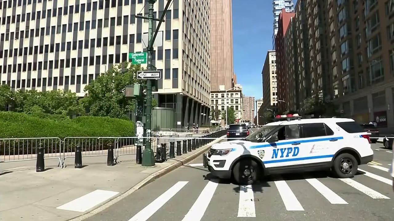 Veterano del Ejército comparece en corte tras atacar con explosivos oficinas de ICE y FBI en Nueva York