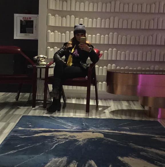 Bárbara Bermudo: "En Chicago a solo horas de comenzar un nuevo pacto de amor ! #momentodeactuar #teleton2015".