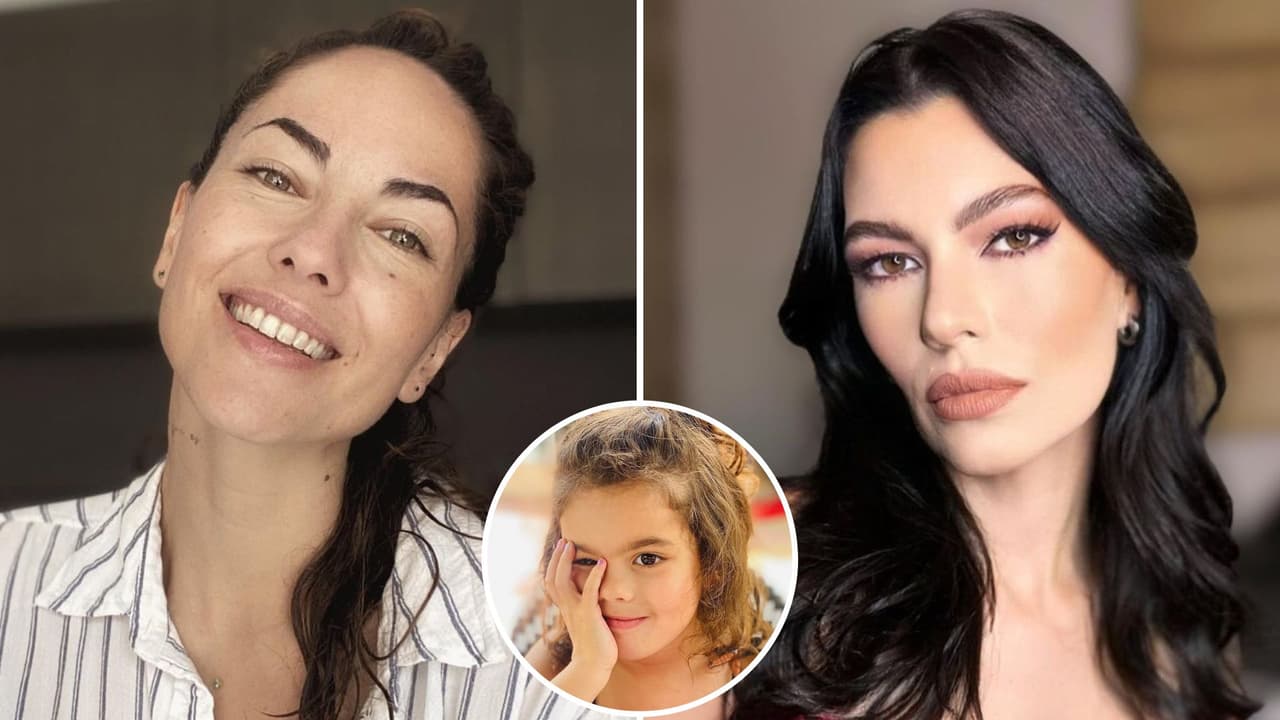 Bárbara Mori comparte fotografía de su nieta junto al "abuelo" y Natália Subtil reacciona 