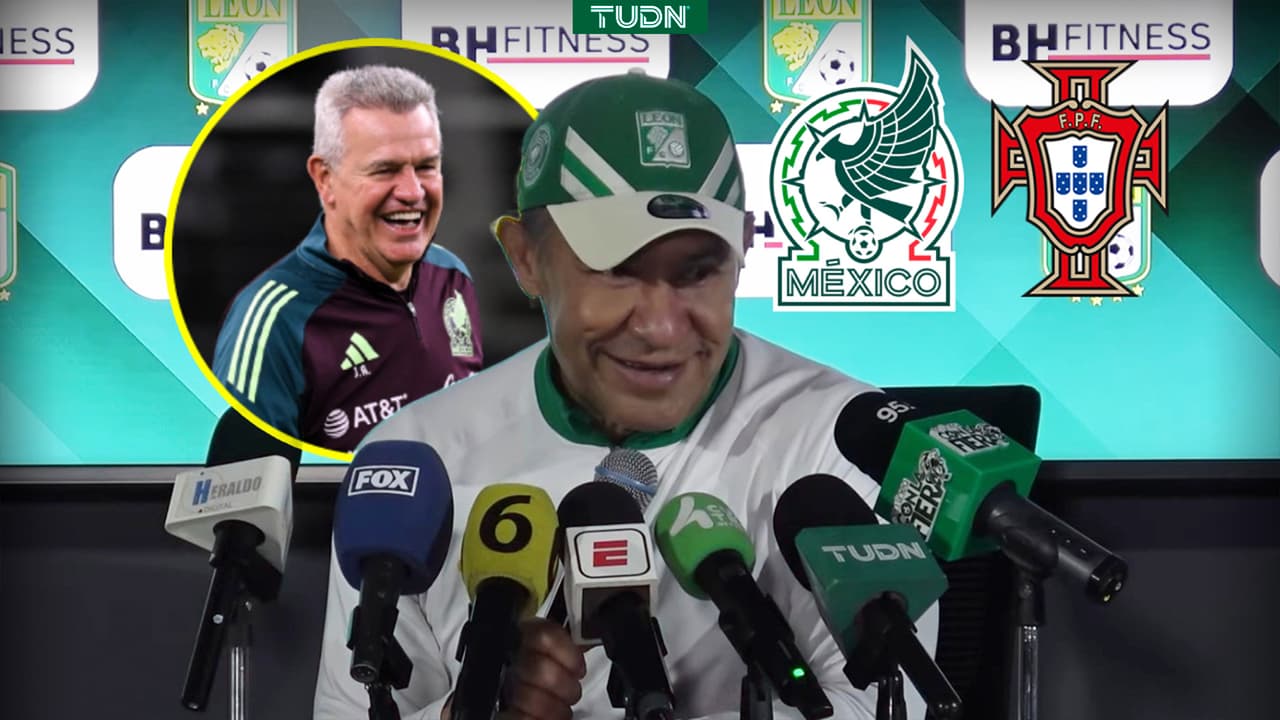 Ambriz se entera del México vs. Portugal y le pide boletos a Aguirre para ver a Cristiano