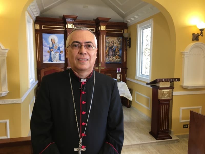 Obispo de Arecibo responde a expresiones del papa Francisco sobre matrimonio del mismo sexo