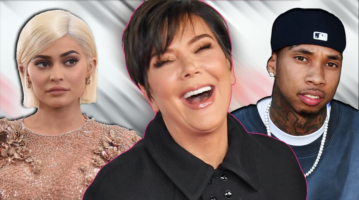 Kris Jenner aclara si Tyga es el verdadero padre de Stormi, la hija de Kylie Jenner