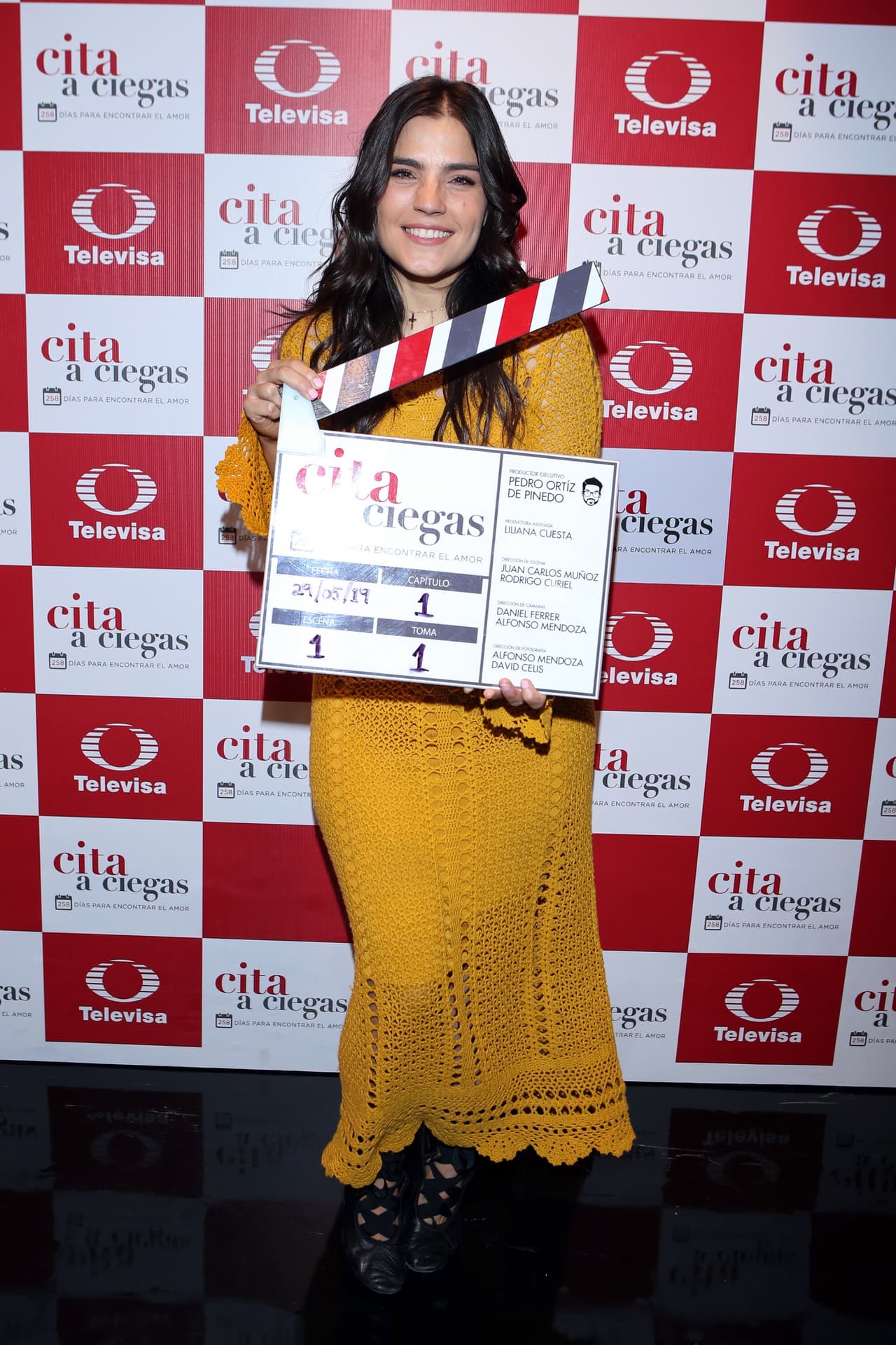 Sofía personificará a Lucía, una joven comunicóloga que ronda los 30 años, soltera y pasada de peso, lo que la llevó a subir siete kilos (15.4 libras) para darle mayor realismo a su personaje.