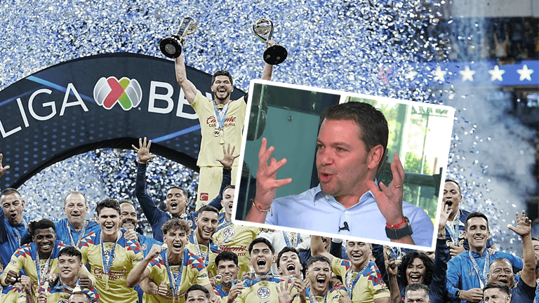 ¿Cómo se motiva el Ame para ganar el tricampeonato? ¡Baños lo contó!